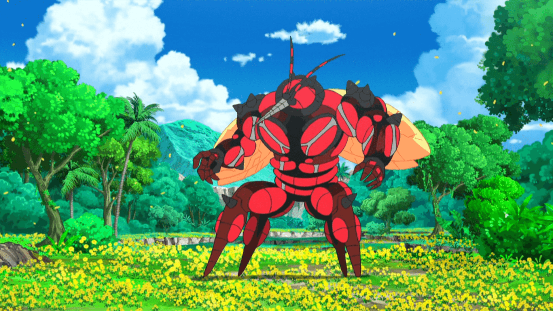 Buzzwole (anime). Pokémon