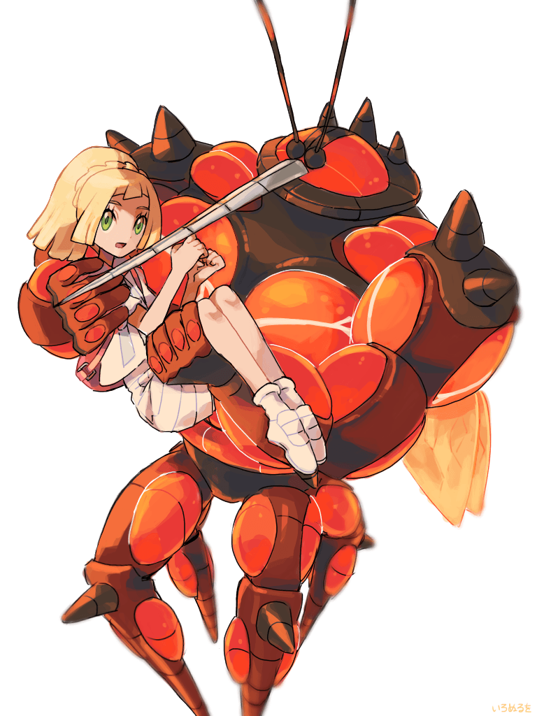 Buzzwole and Lillie