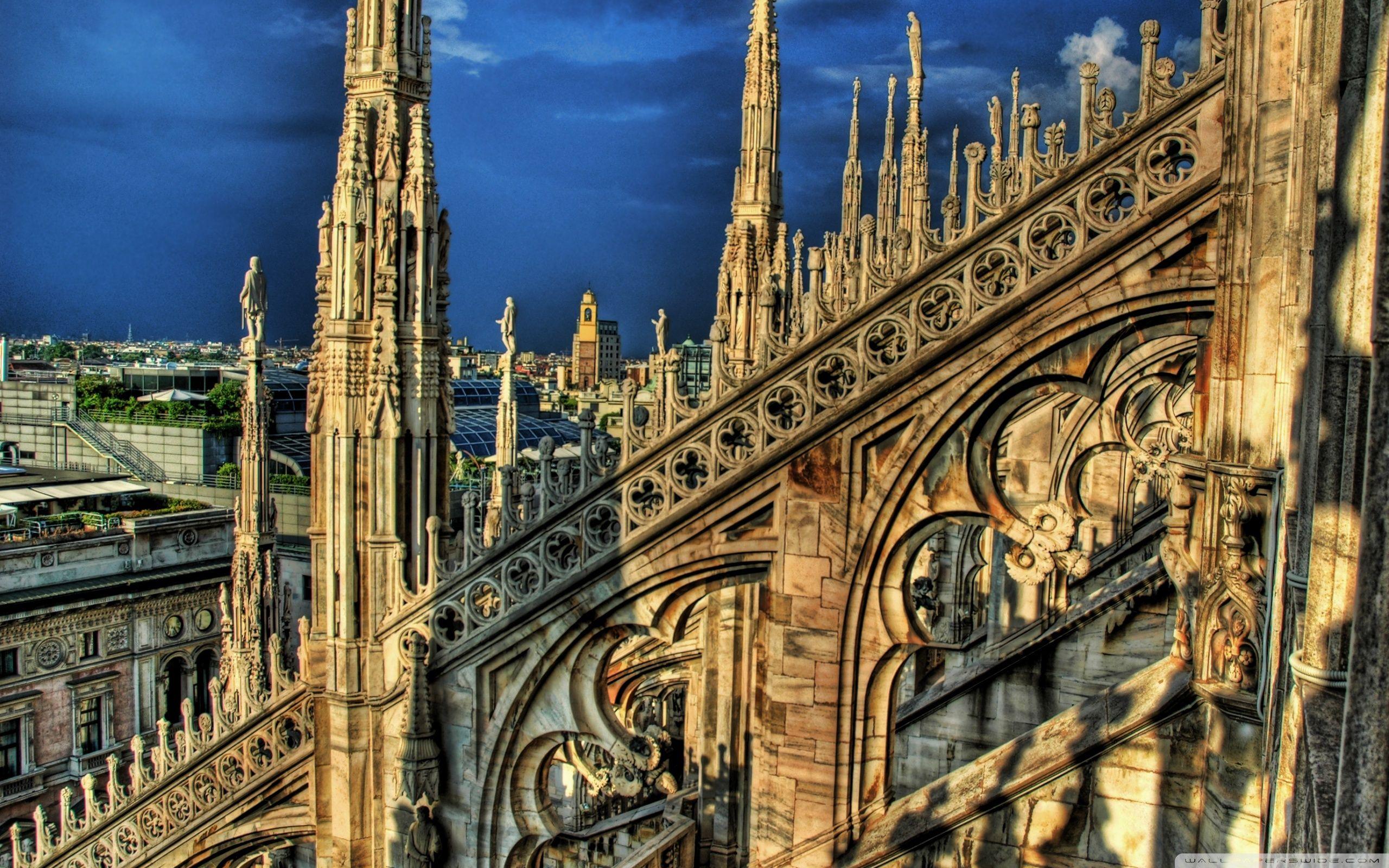 Cathedral In Milan, Italy ❤ 4K HD Desktop Wallpaper for 4K Ultra HD