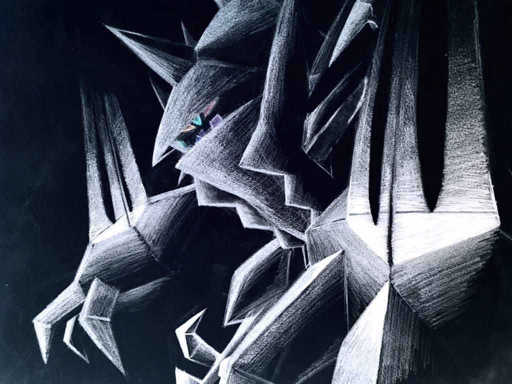 Necrozma (Inverse Pencil&Ink +giveaway promo). Pokémon Amino