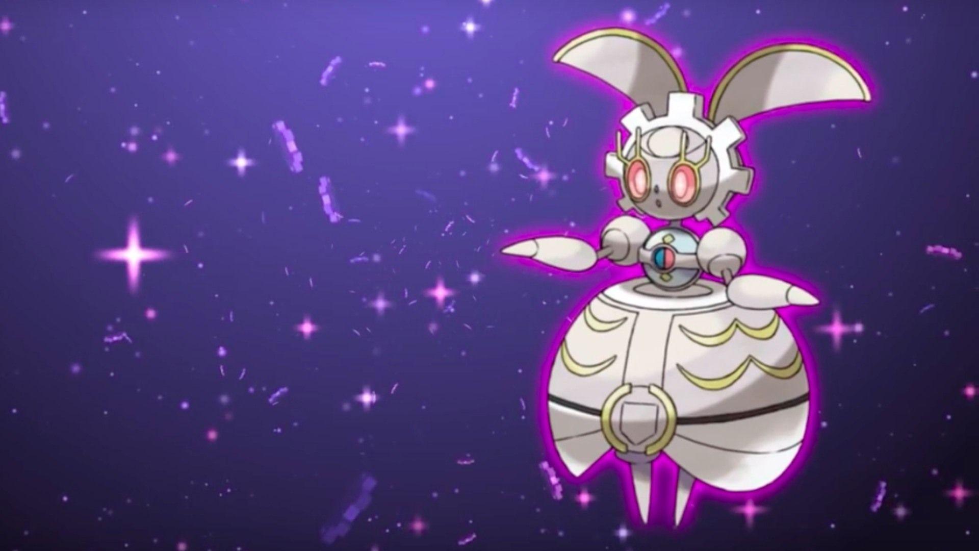 Pokemon Sun and Moon Official Add the Power of Magearna