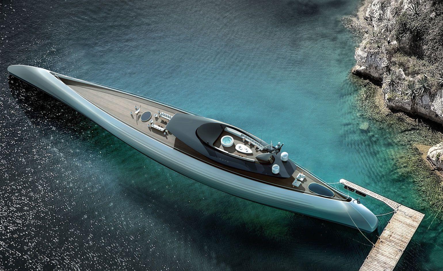 Dream boats: outrageously designed yacht concepts of 2018. Boats