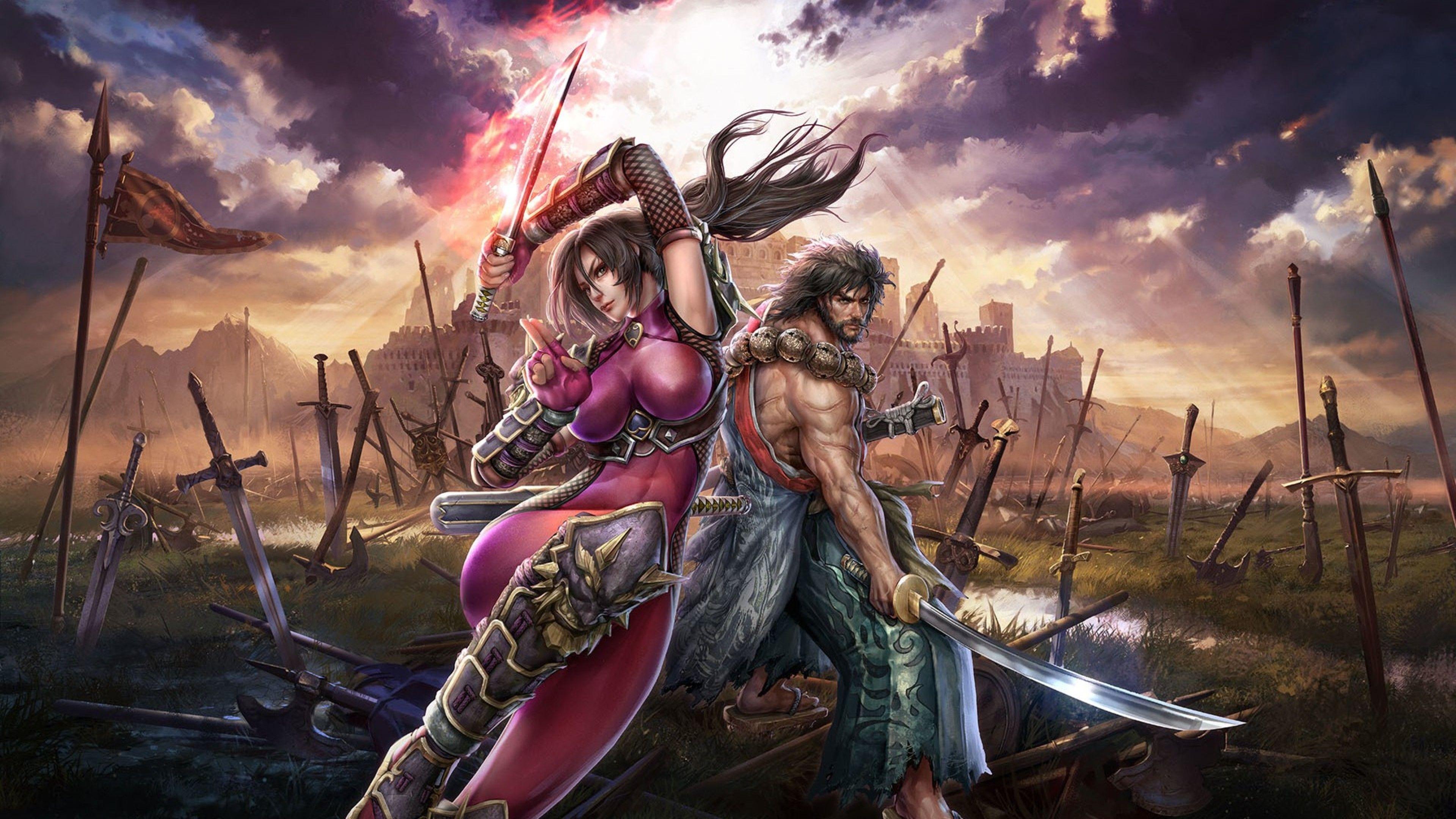 Soul Calibur Lost Swords Game, HD Games, 4k Wallpaper, Image