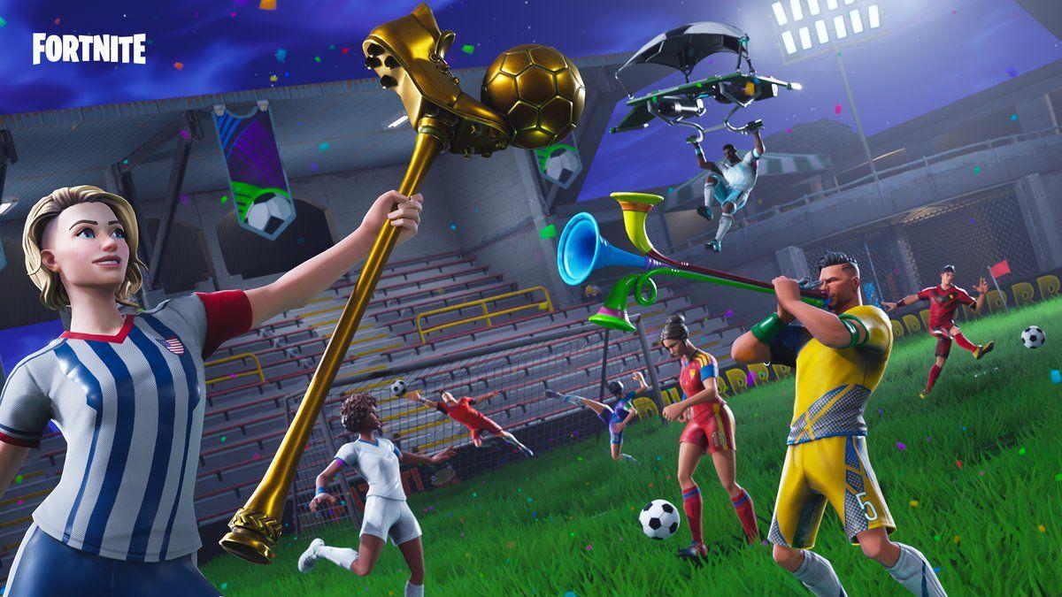Fortnite! Celebrate that Victory with the new