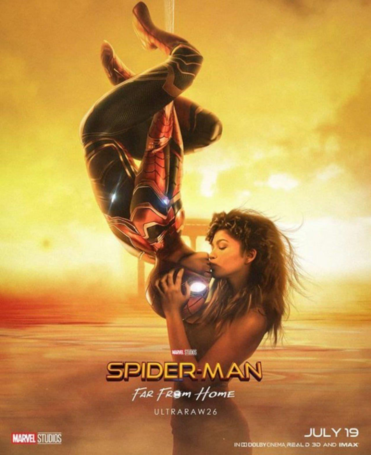 Spider Man: Far From Home' Fan Poster Pays Tribute To Original Film