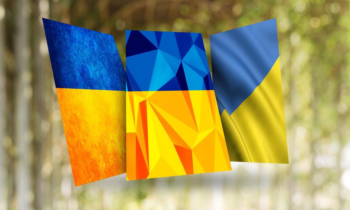 Ukraine Flag Wallpaper for Android