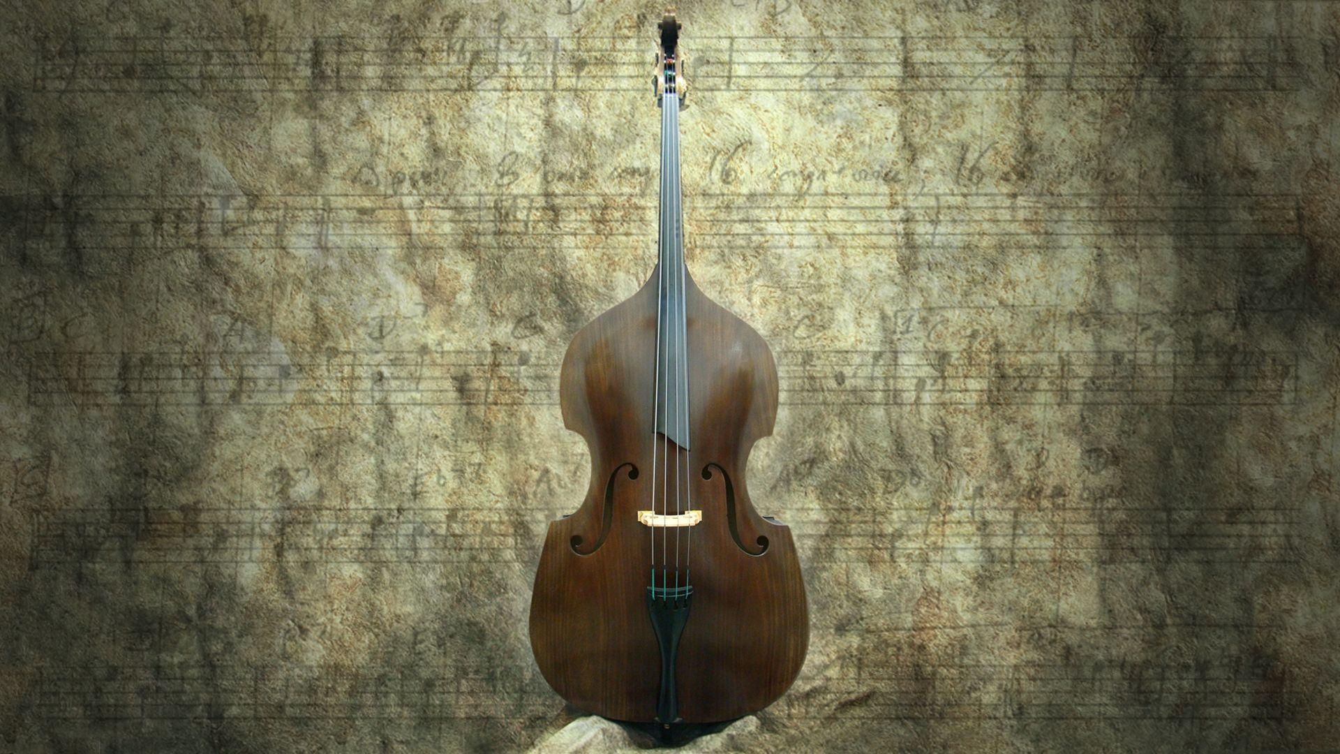 Double Bass Wallpaper, High Definition, High Quality