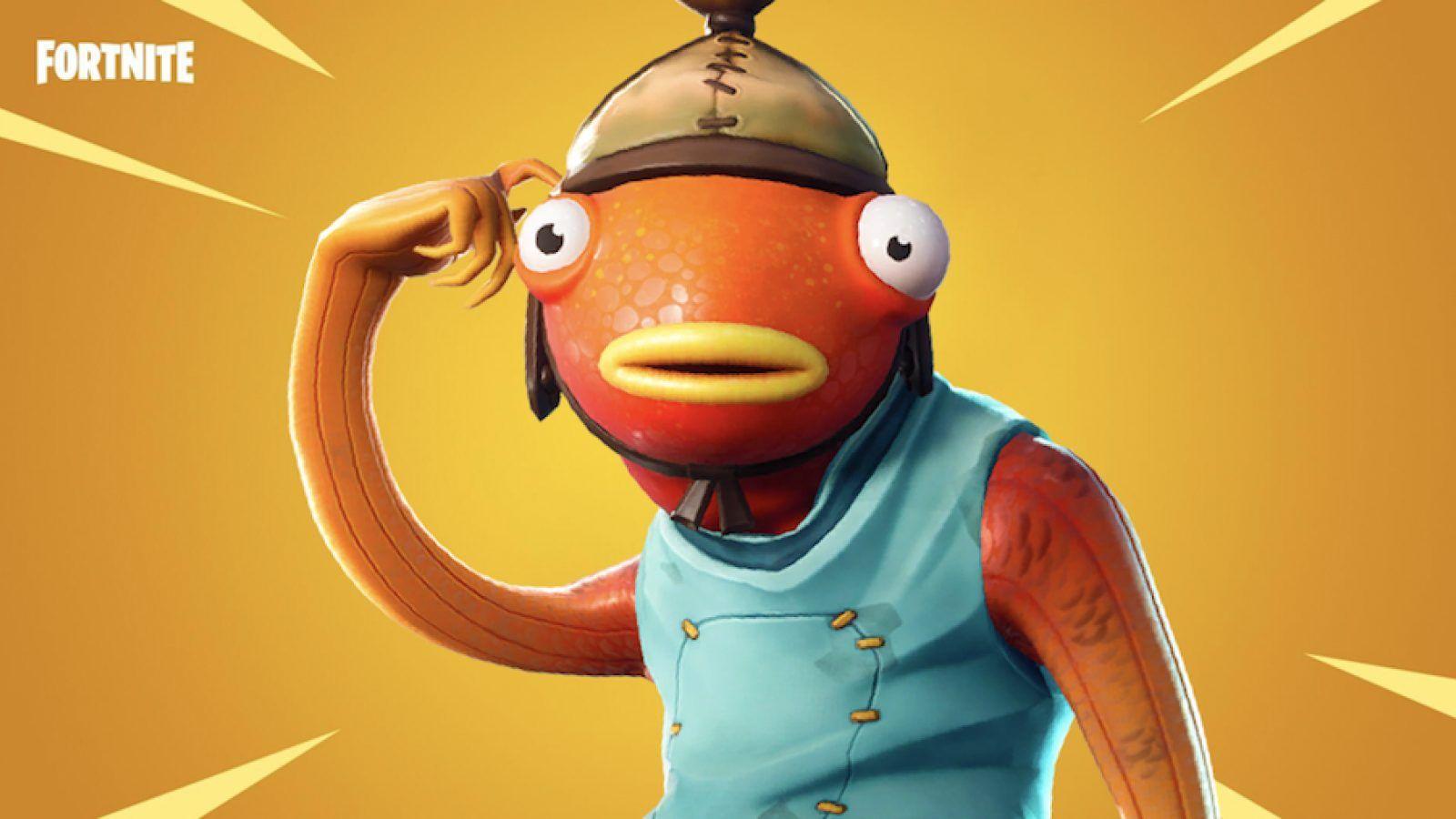 Fortnite players think they've seen Fishstick somewhere before