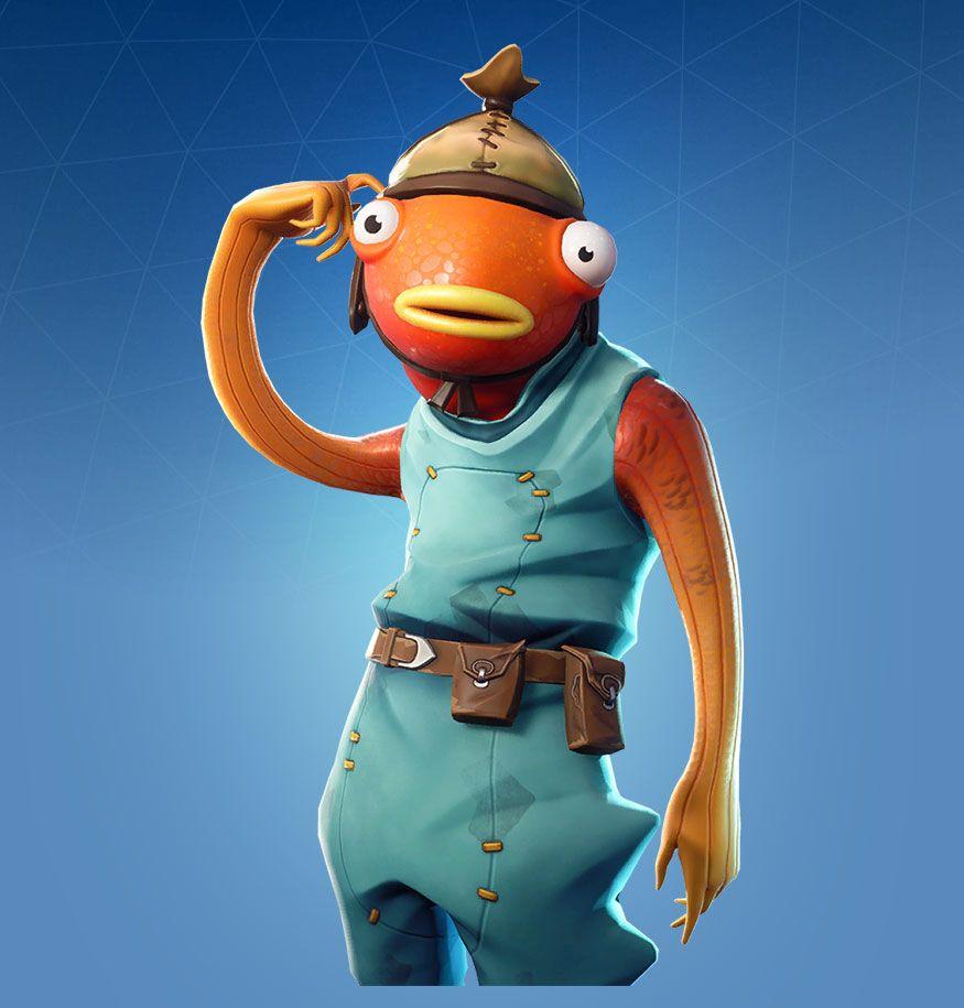 Fishstick Skin Cosmetic Game Guides