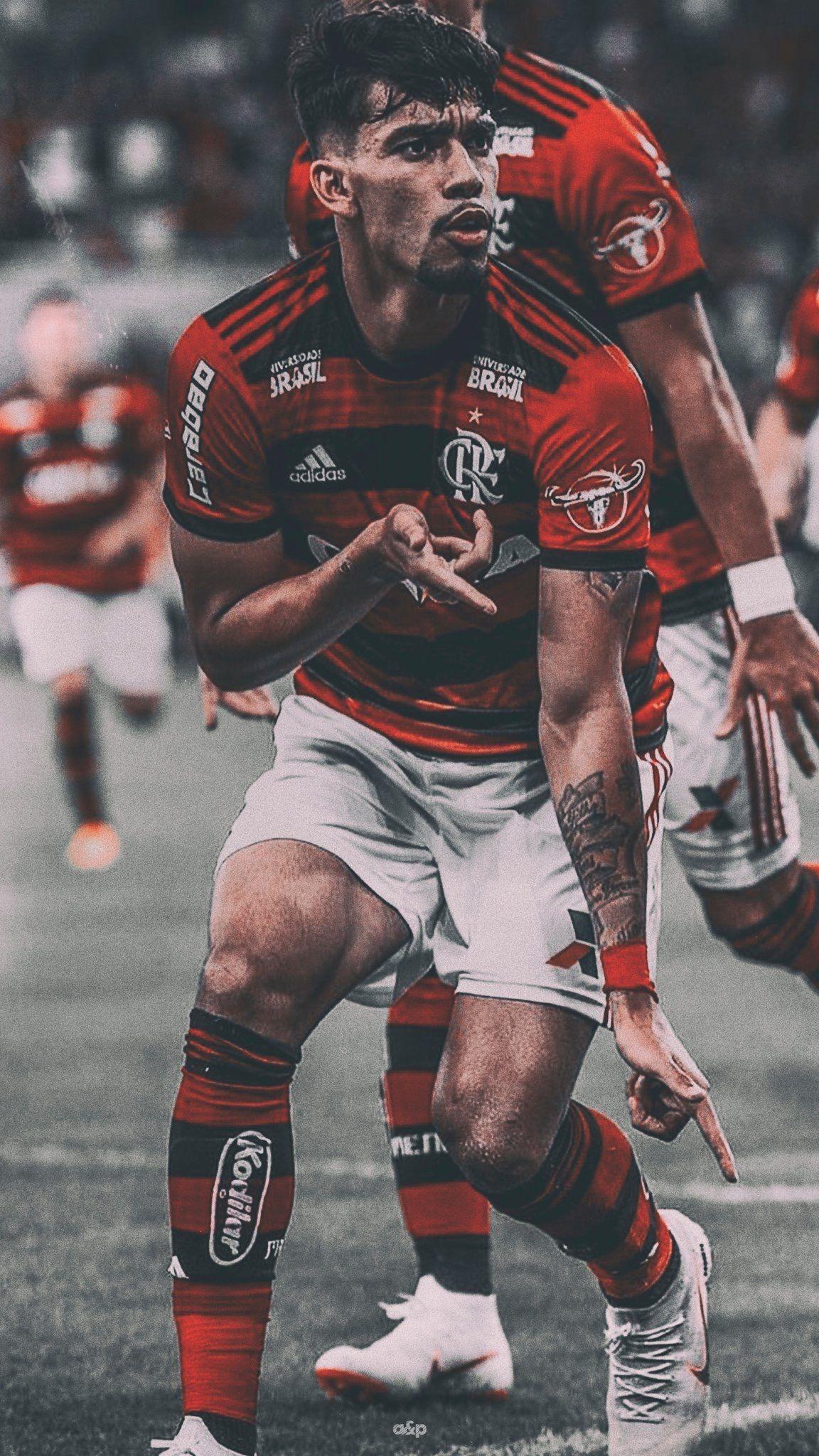 Lucas Paquetá. Flamengo. Wallpaper ❤. inspiração
