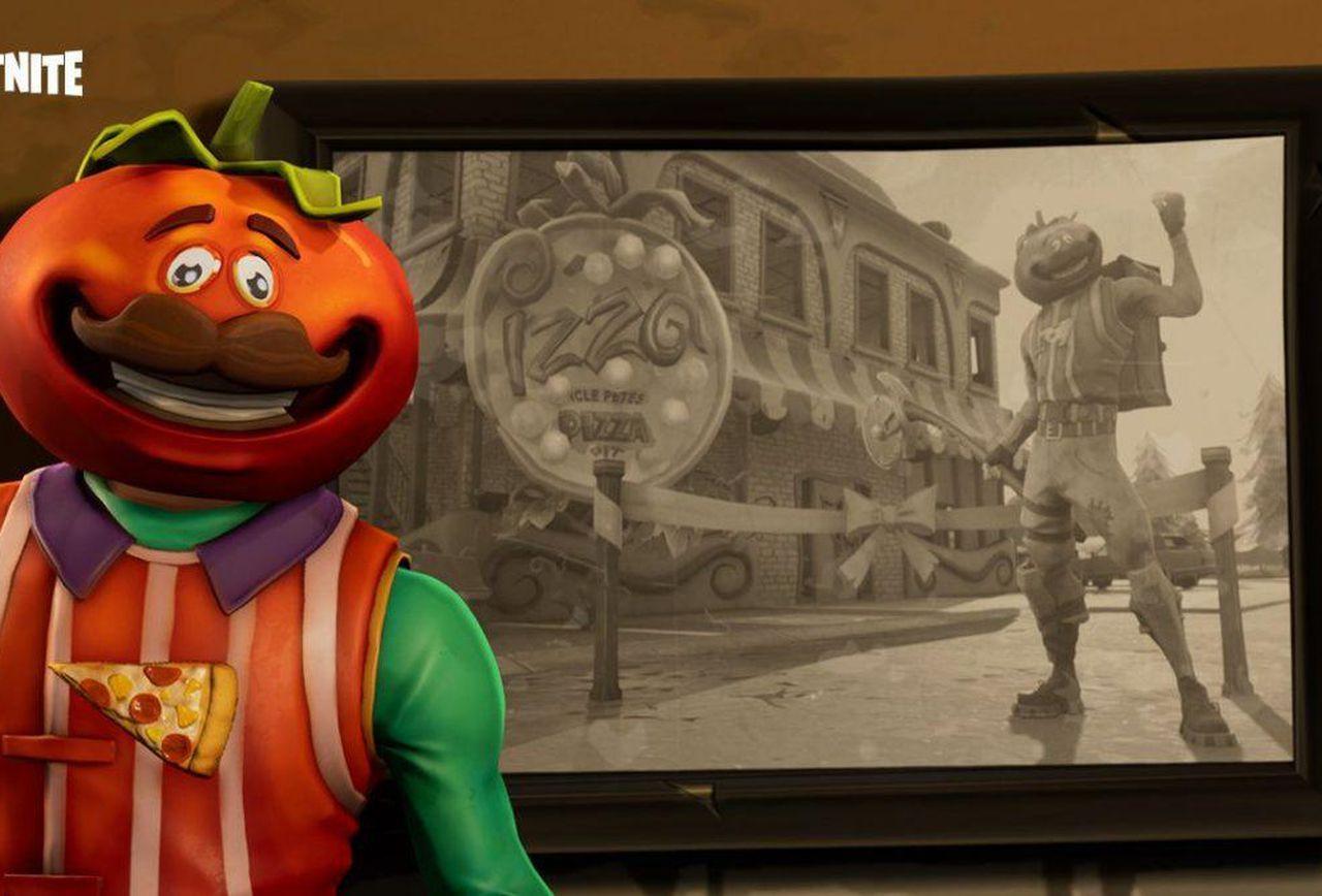 Fortnite's Tomatohead Outfit Is Unsettling In The Best Way