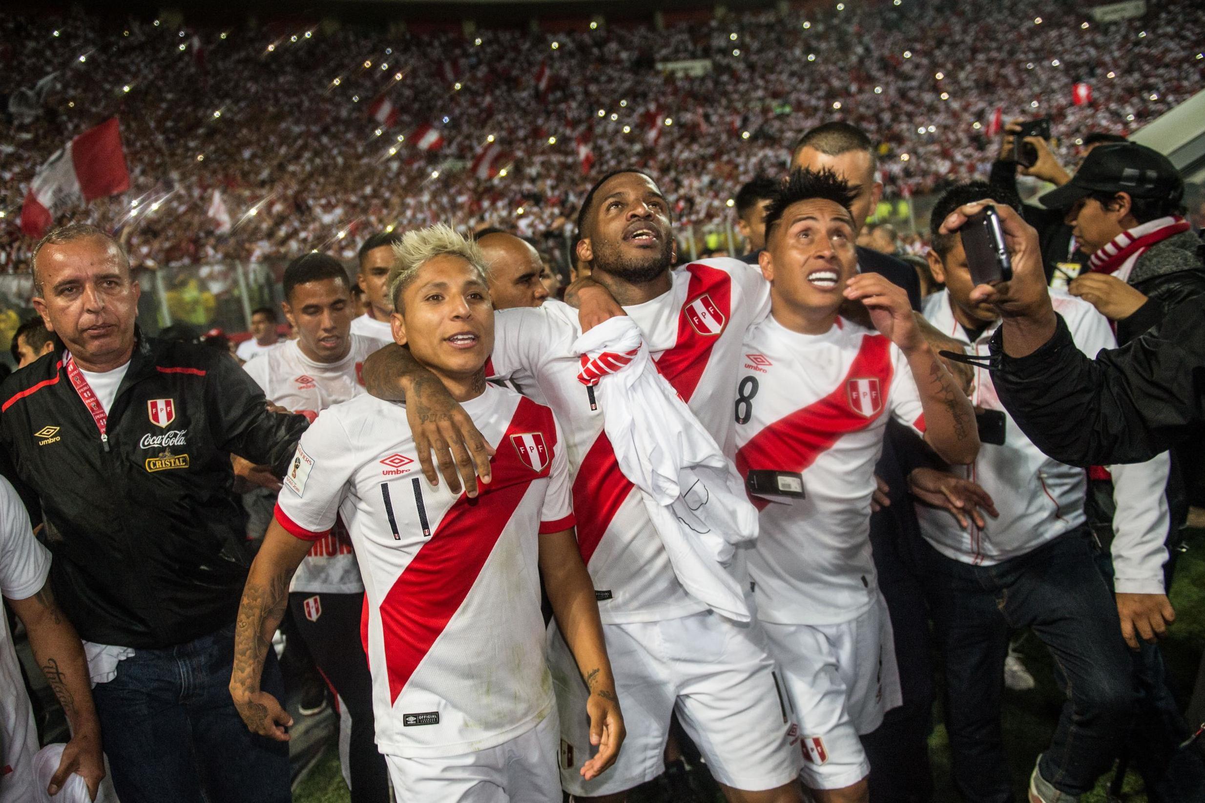 Peru World Cup goal celebrations 'set off earthquake alerts' in Lima