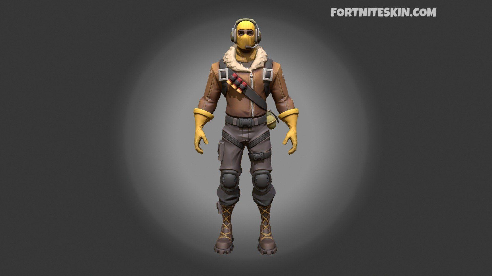 3D Models Tagged Fortnite Raptor Outfit