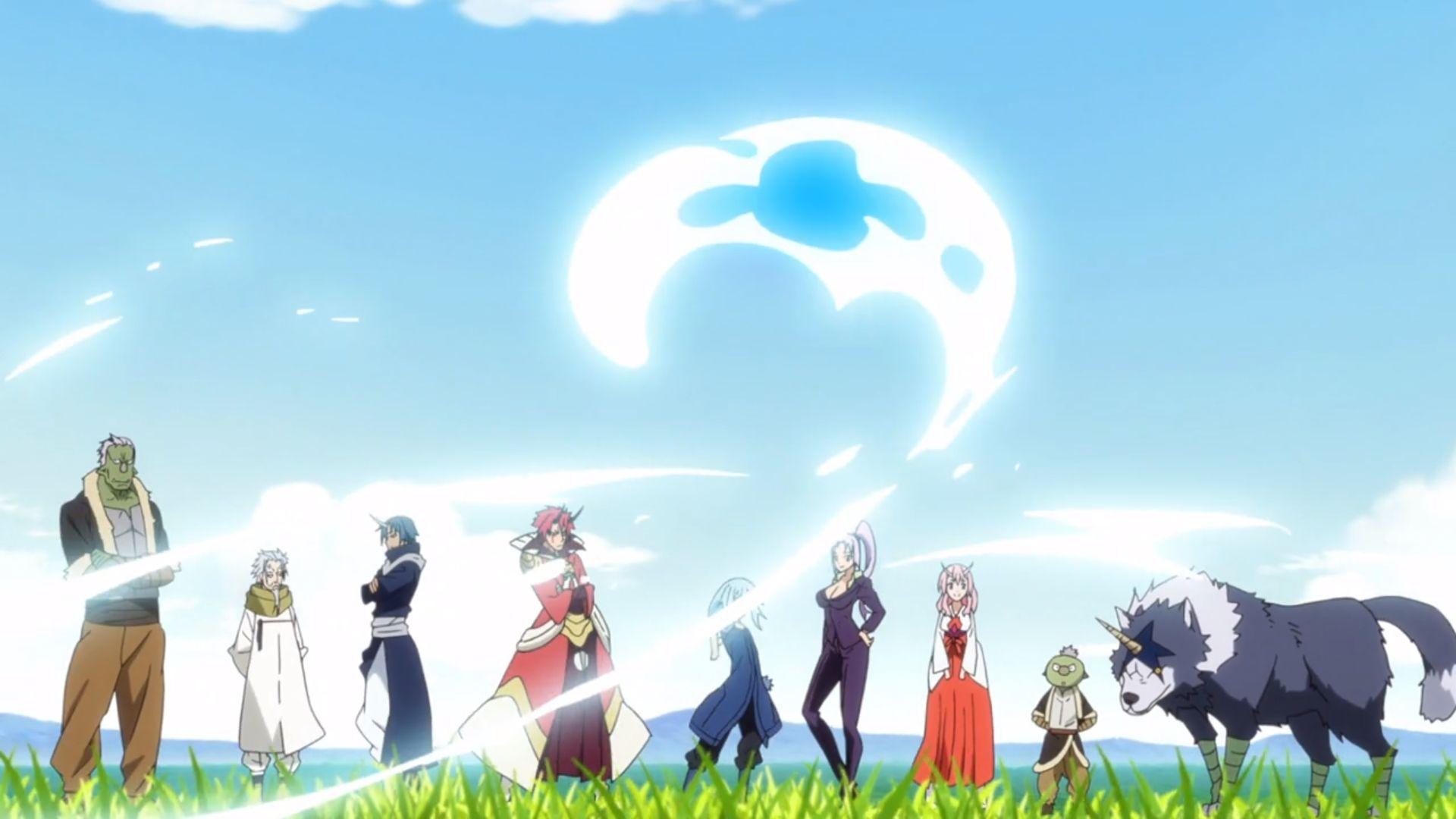 Review That Time I Got Reincarnated as a Slime 1