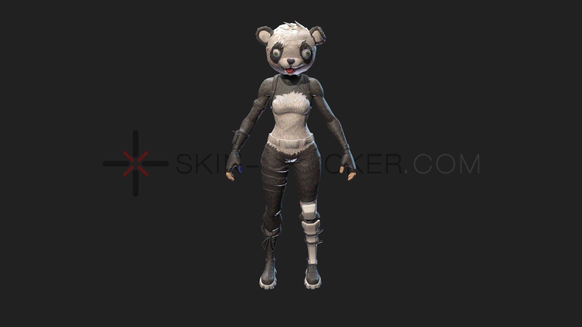 Fortnite.A.N.D.A Team Leader Model By Skin Tracker