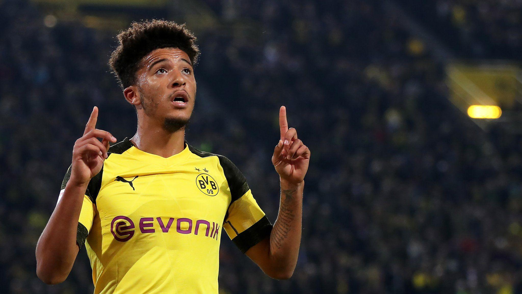 Jadon Sancho's path from Man City reserves to England squad