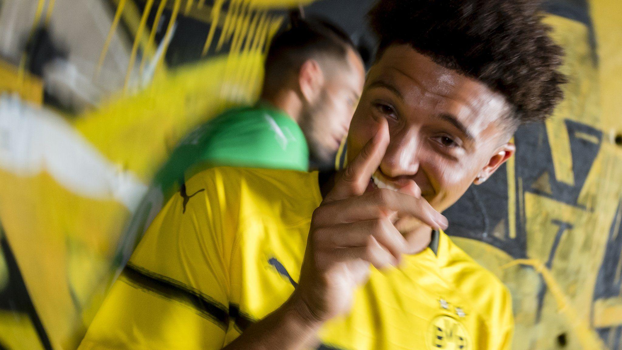 Manchester City v Borussia Dortmund: Jadon Sancho scouting report