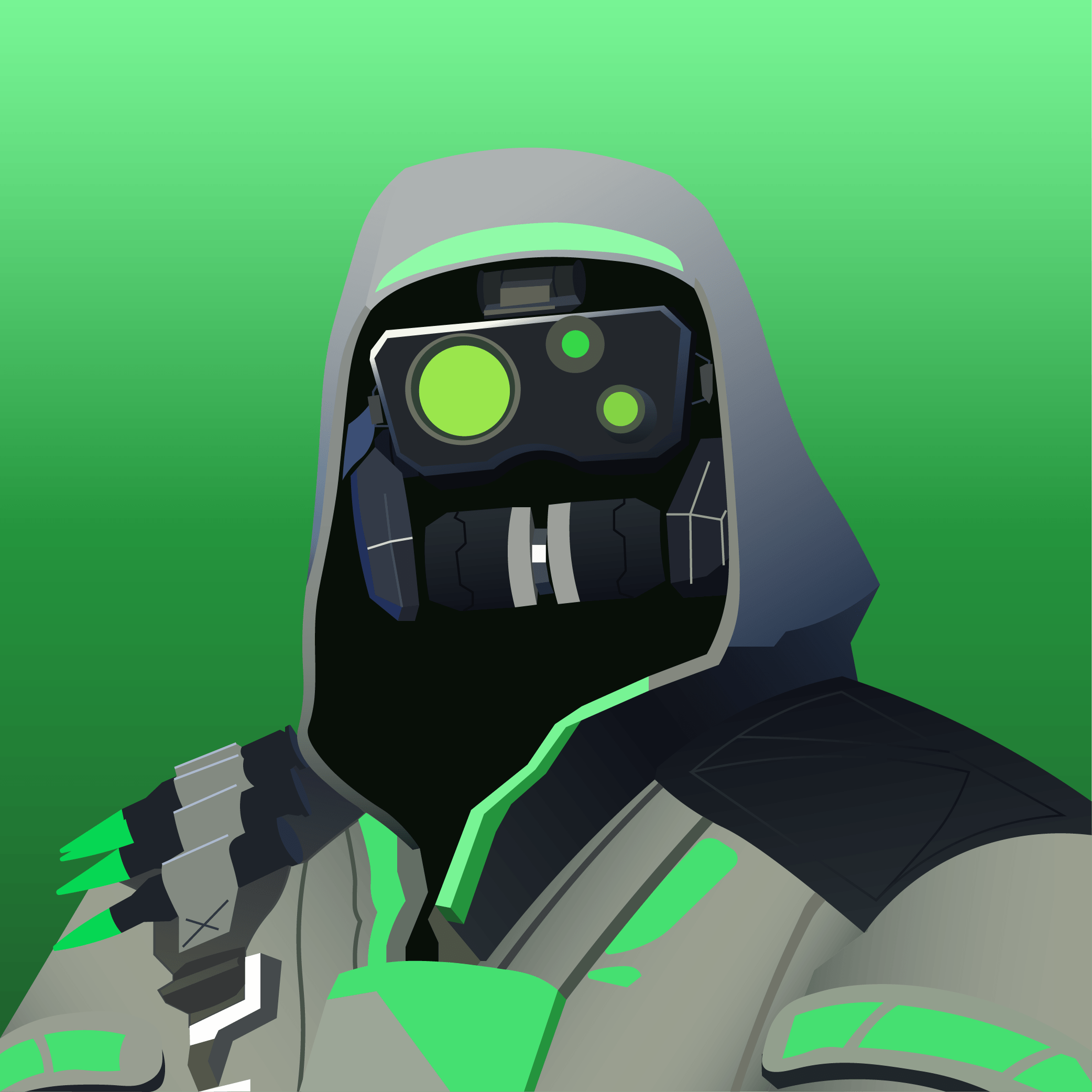 Vector Drawing of Archetype