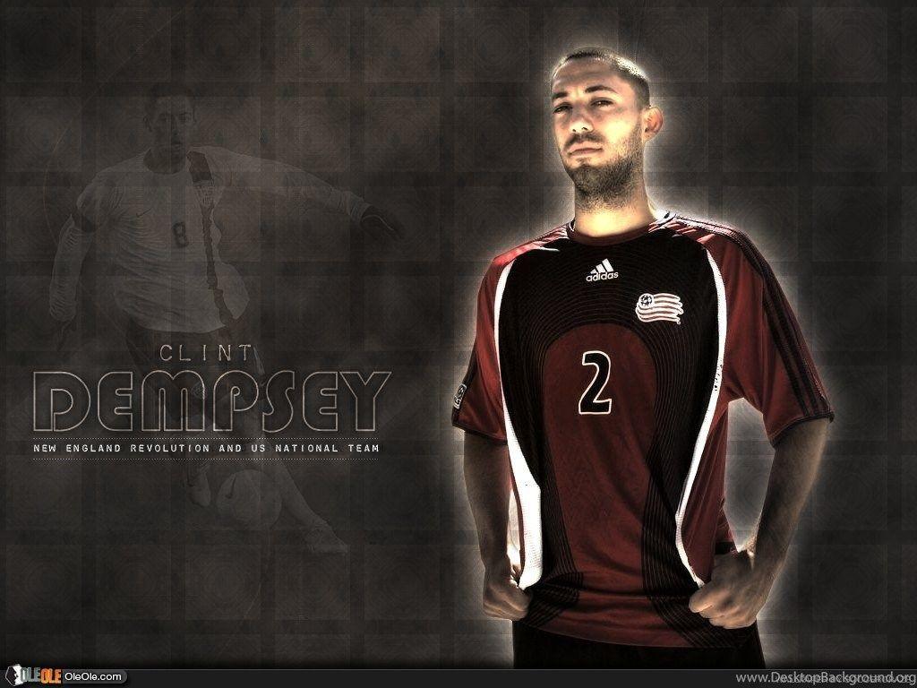 Clint Dempsey Fulham FC Wallpaper Fanpop Desktop Background