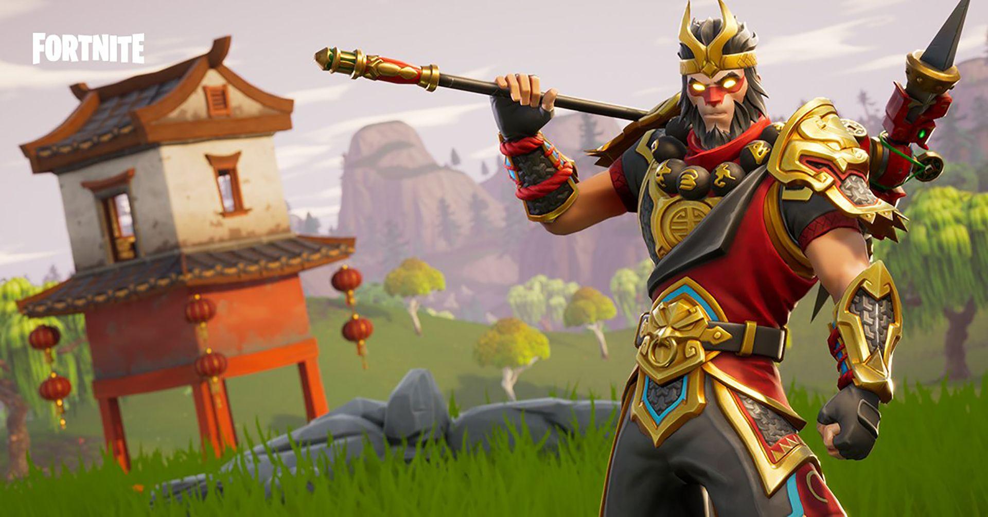 Wukong Fortnite Outfit Skin How to Get + Info