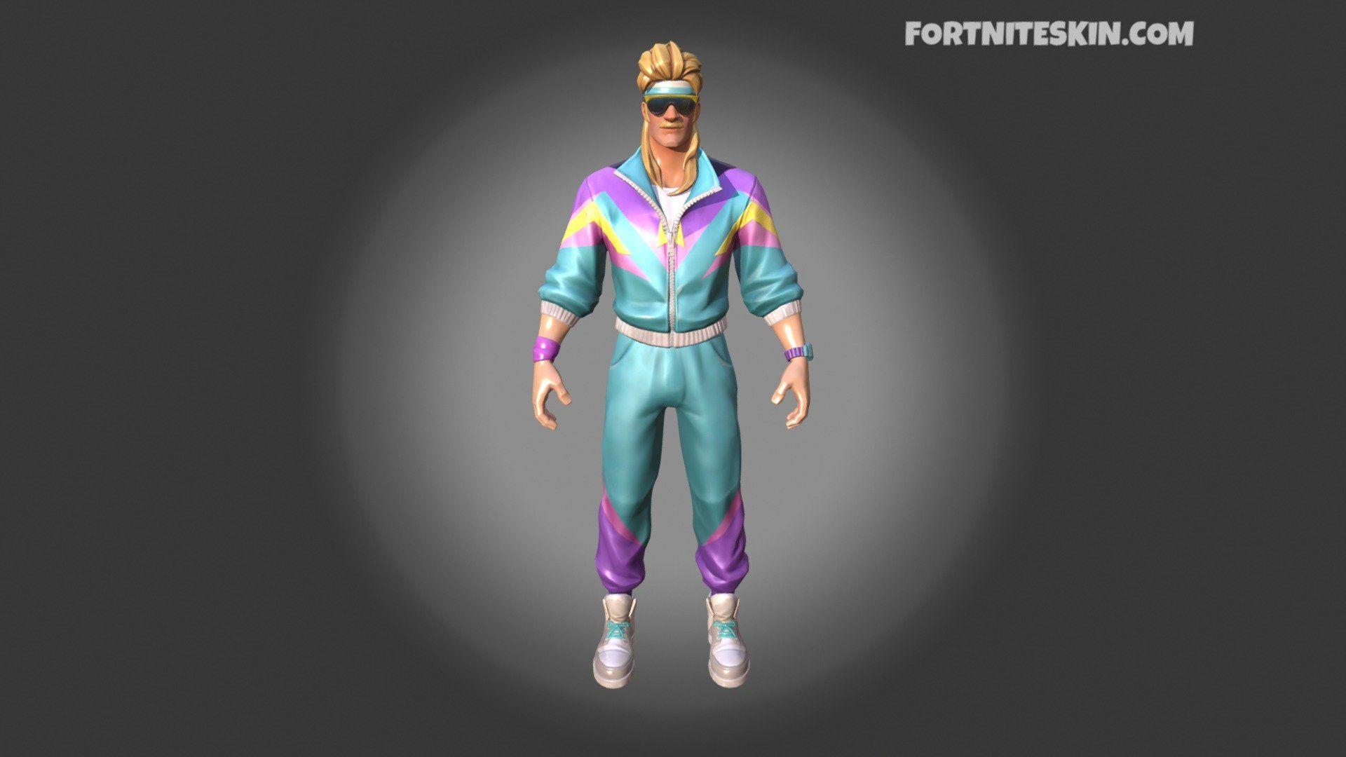 3D Models Tagged Fortnite Mullet Marauder Outfit