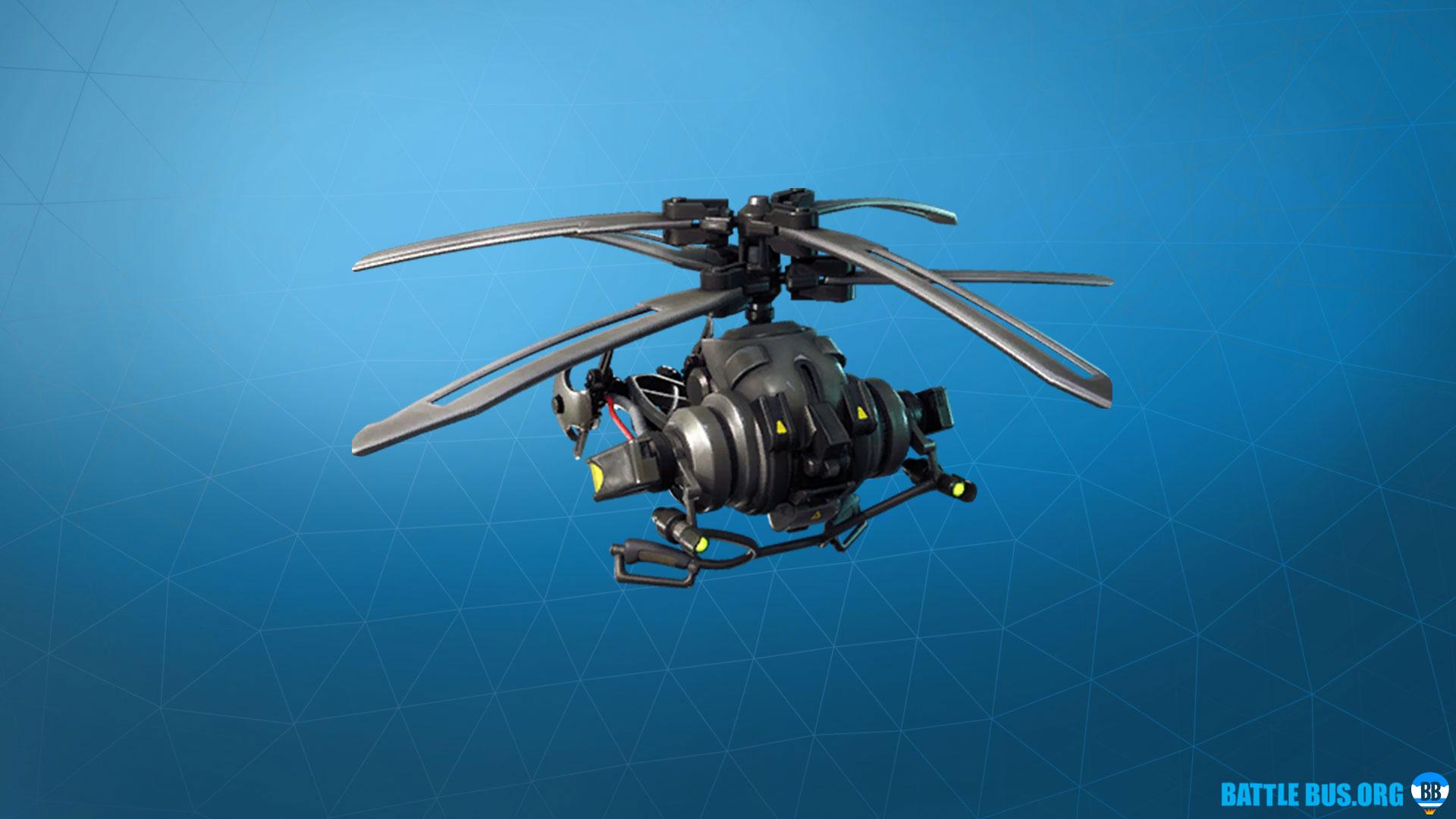 Coaxial Copter glider Ops Set: fortnite skins, info, HD image