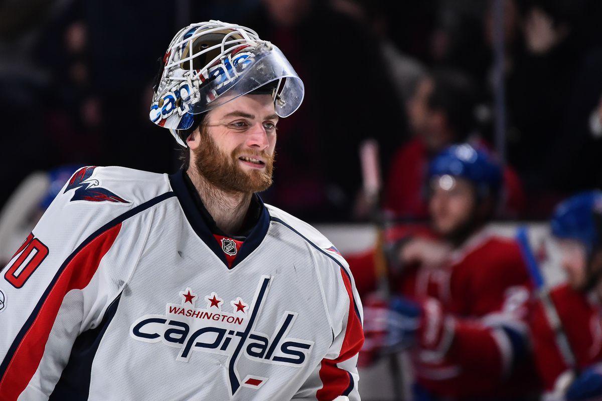 Capitals to auction off goalie Braden Holtby's mask for You Can Play