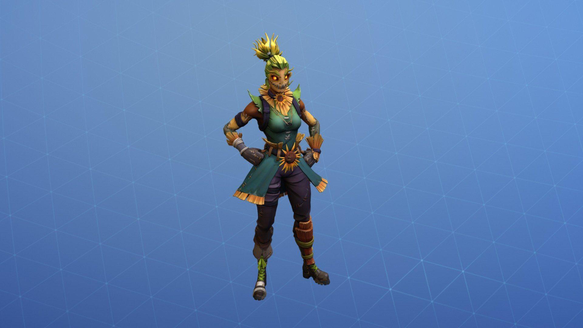 Straw Ops Outfit model