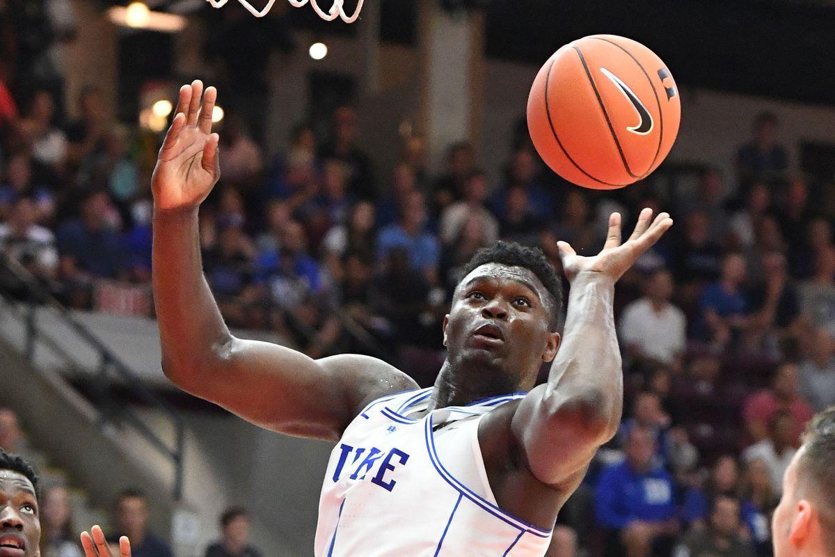 Zion Williamson Mentioned In The Adidas Trial Basketball Report