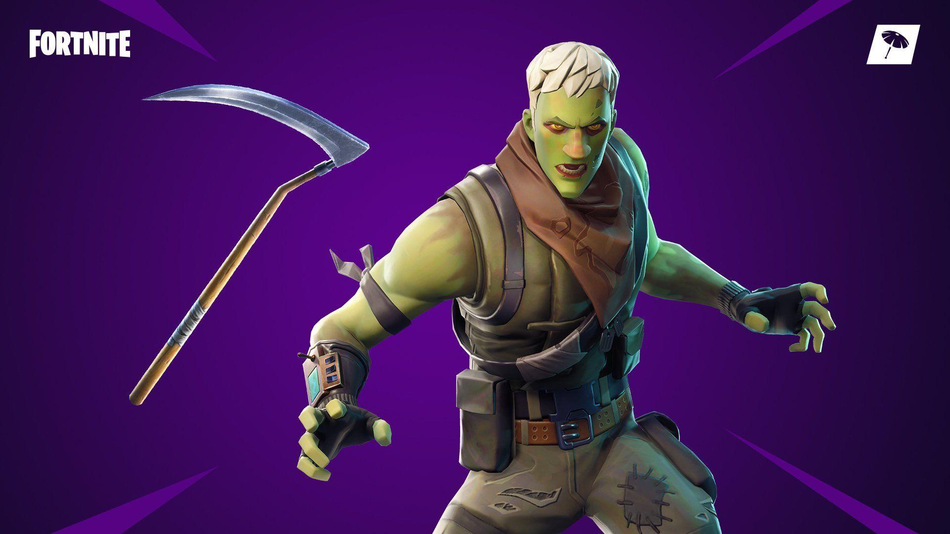 Fortnite Brainiac