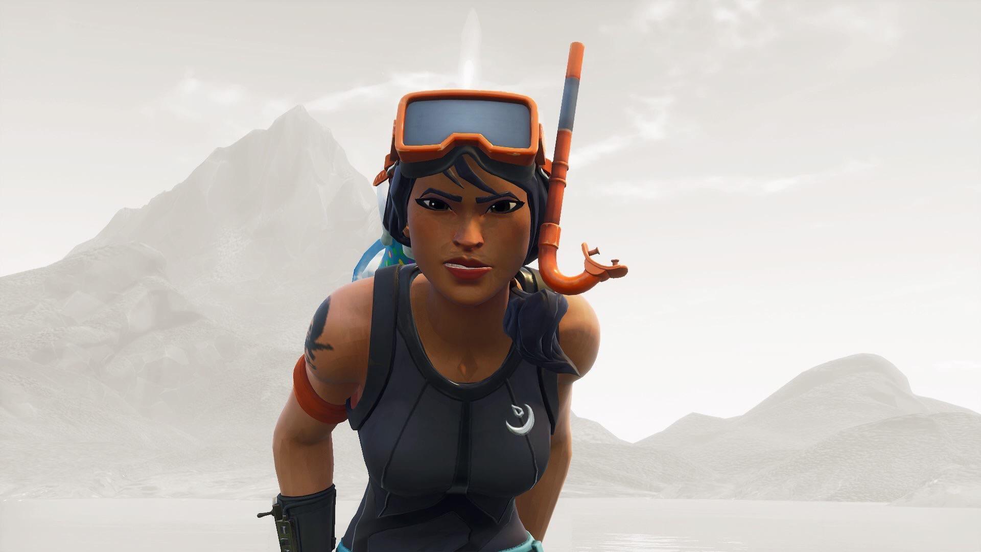 Snorkel Ops when the new scuba skins dropped