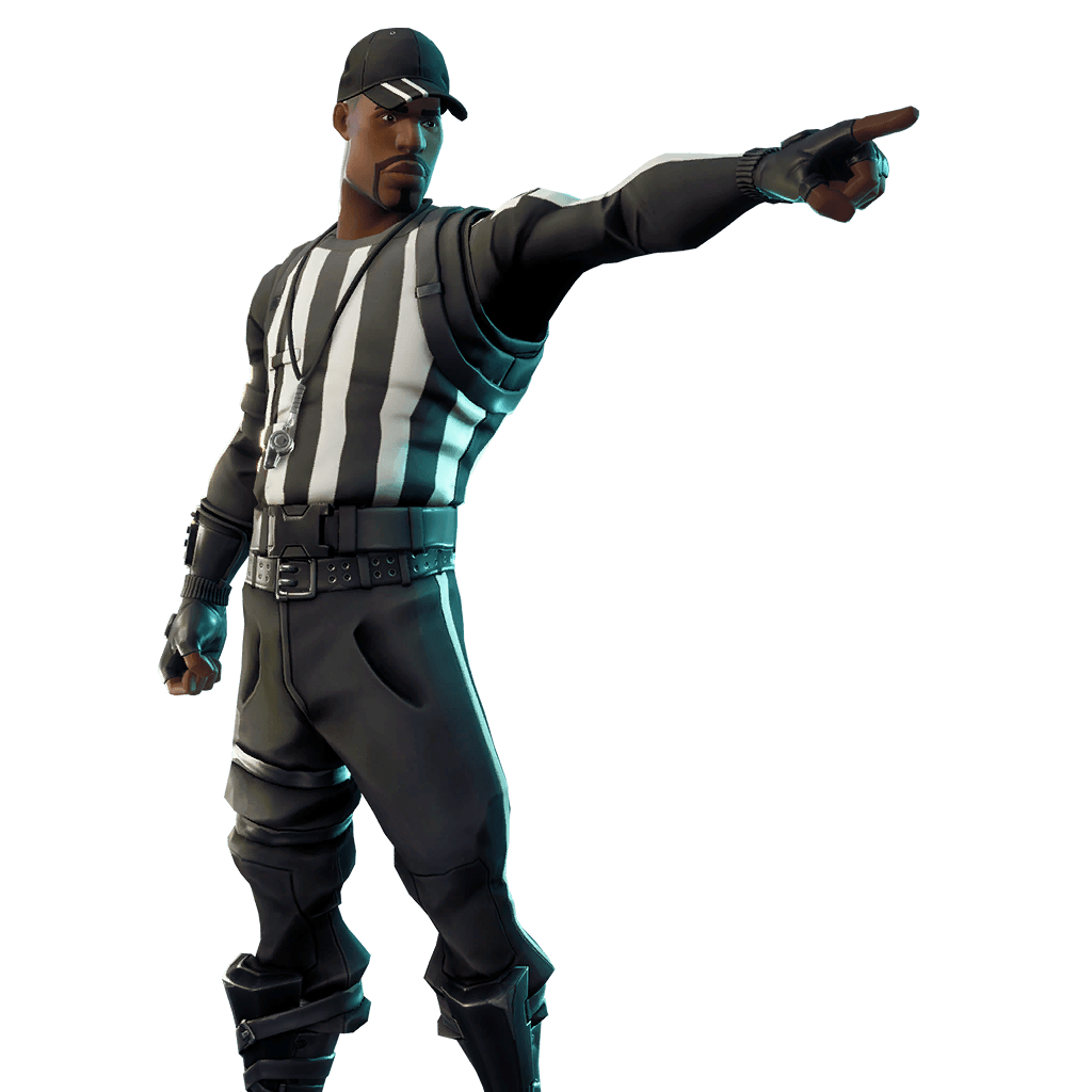 Striped Soldier (uncommon outfit)