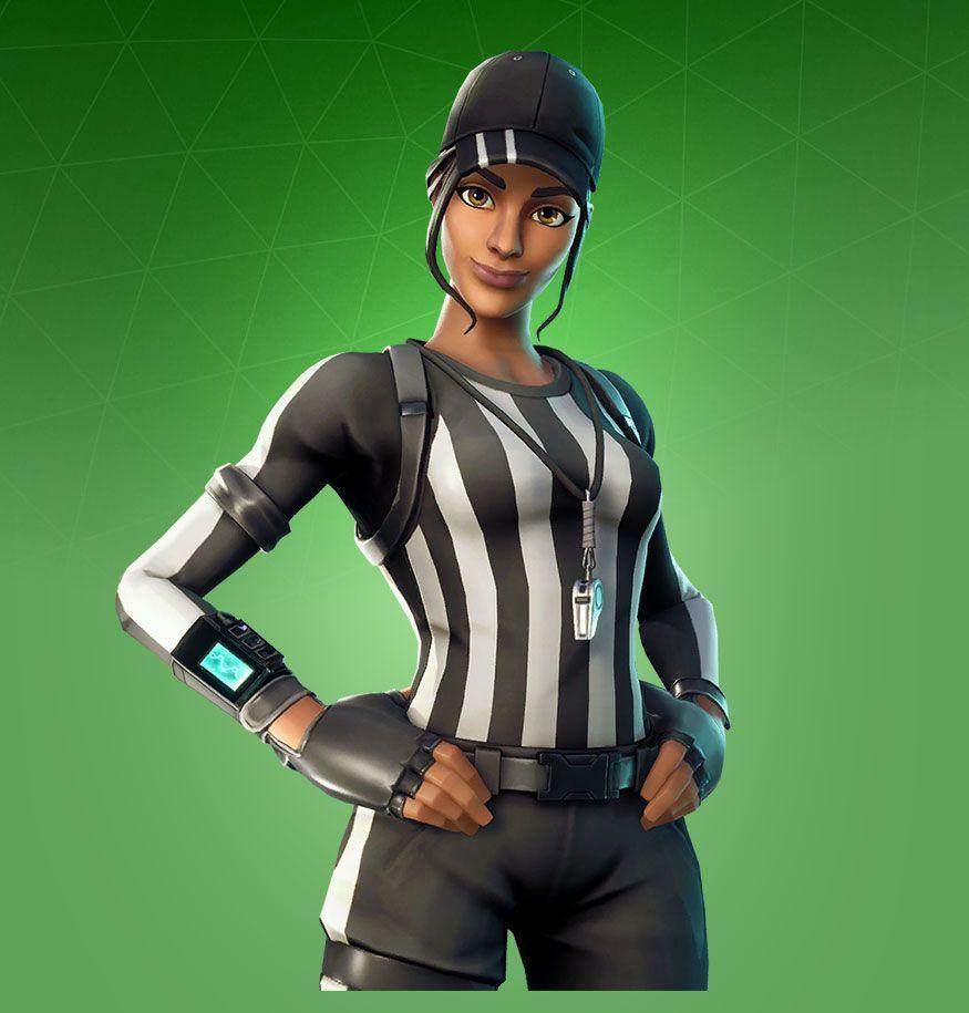 Whistle Warrior is a Uncommon Fortnite Outfit. My Skin in 2019
