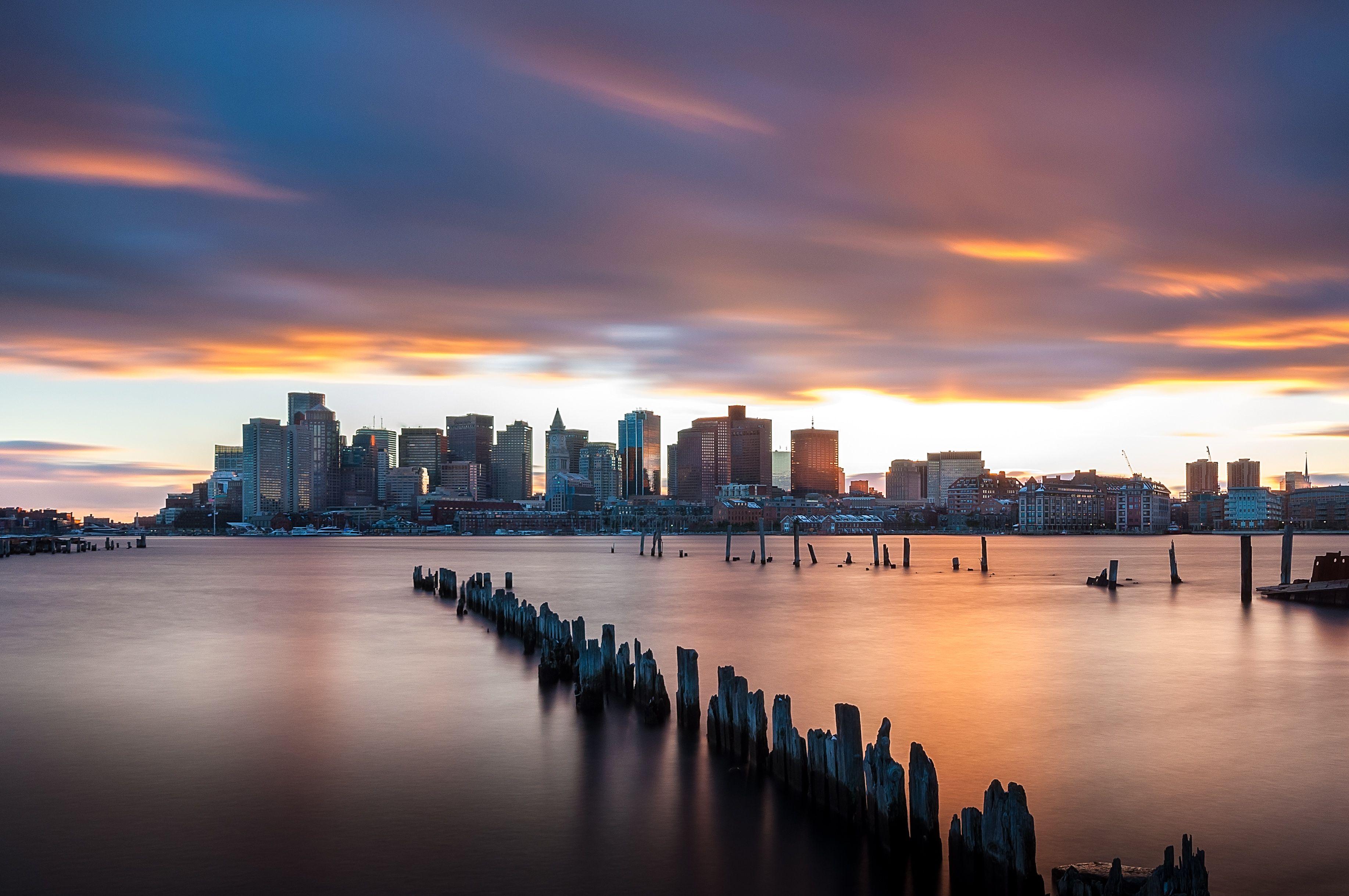 HD Boston Skyline Wallpaper