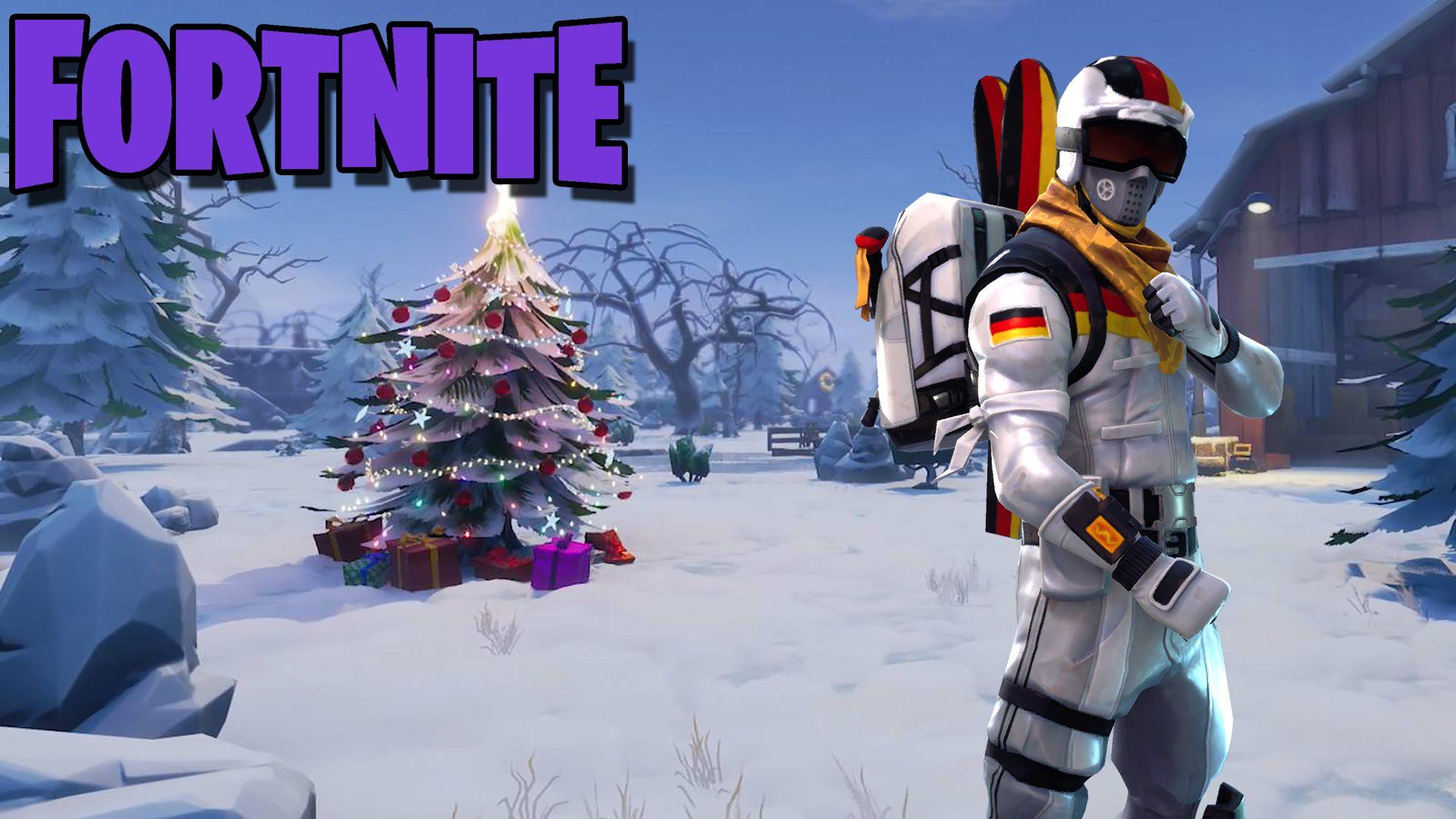 Alpine Ace (GER) Germany Fortnite Outfit Skin
