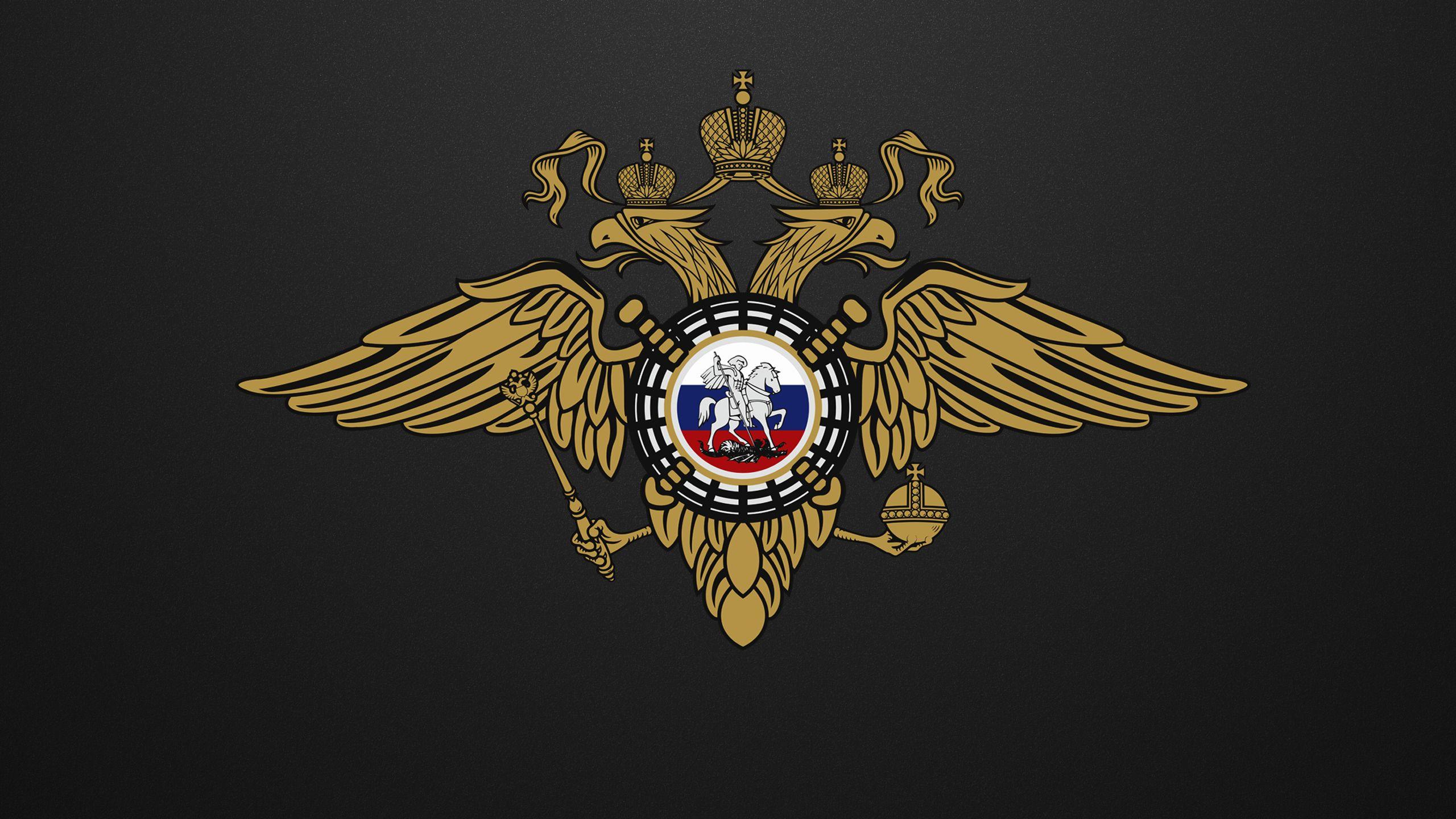 Photos Russia Coat Of Arms Double Headed Eagle 2560x1440