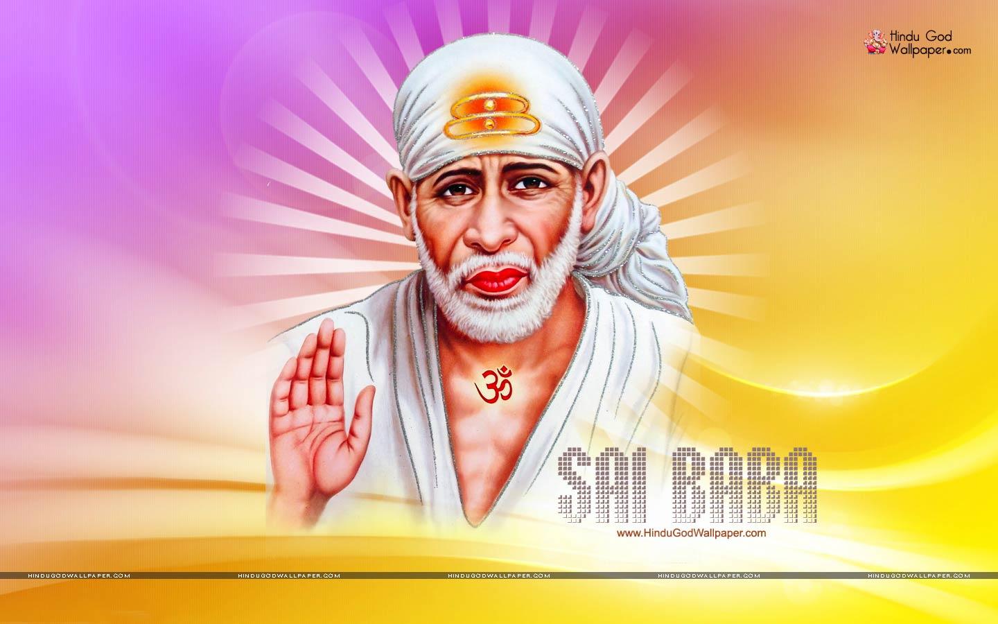 Sai Baba Wallpaper , free download, (41)