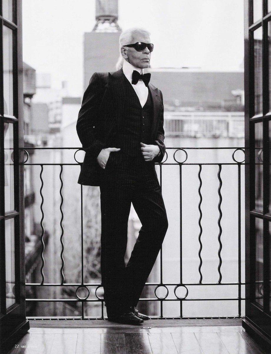 Karl Lagerfeld wallpaper