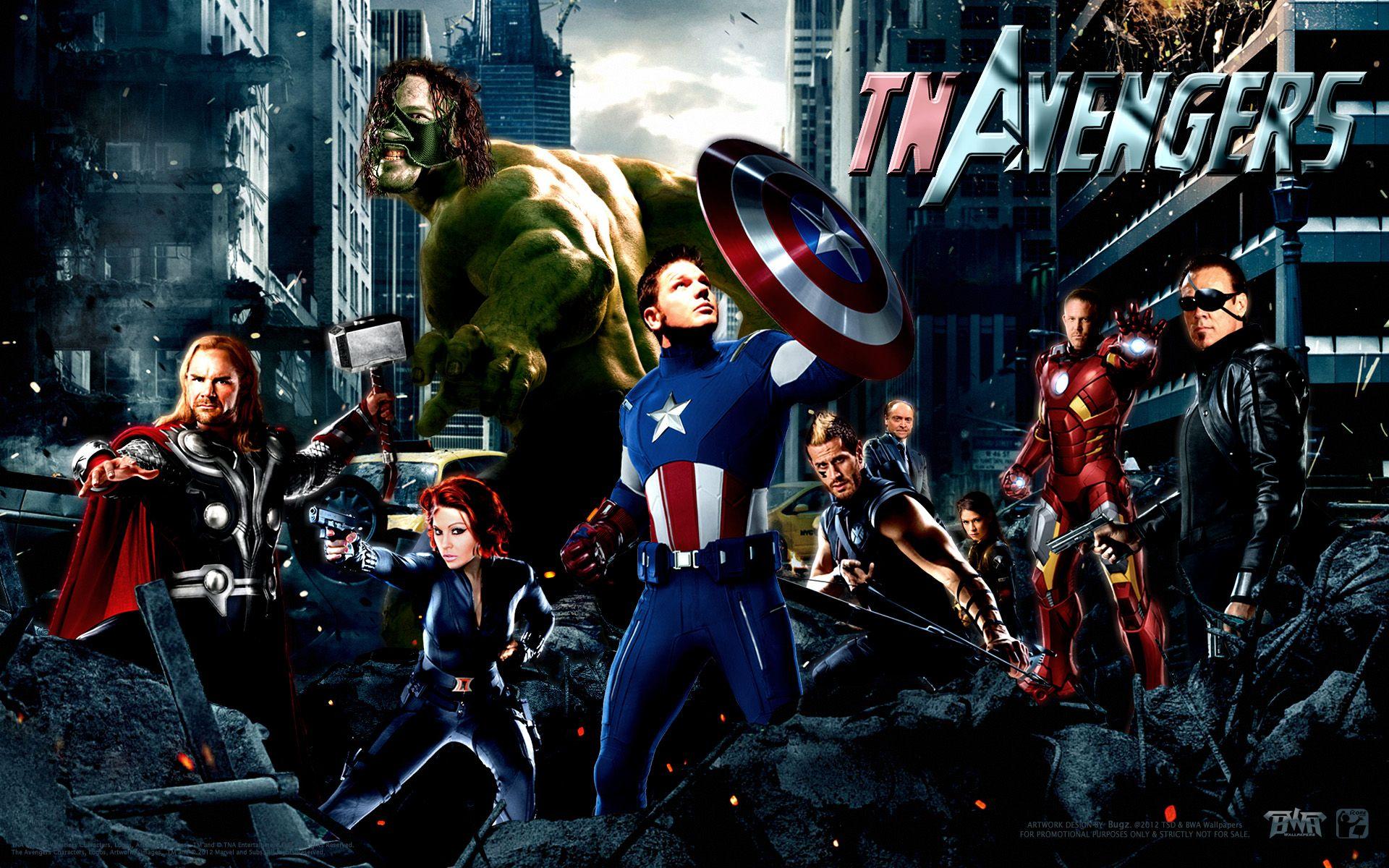 The Avengers Wallpaper 14 X 1200