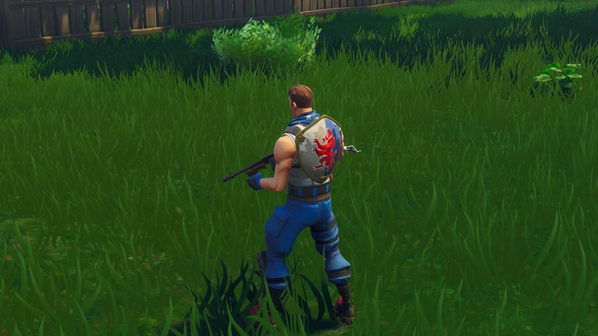 The New Star Spangled Trooper Skin With The Squire Shield Back Bling