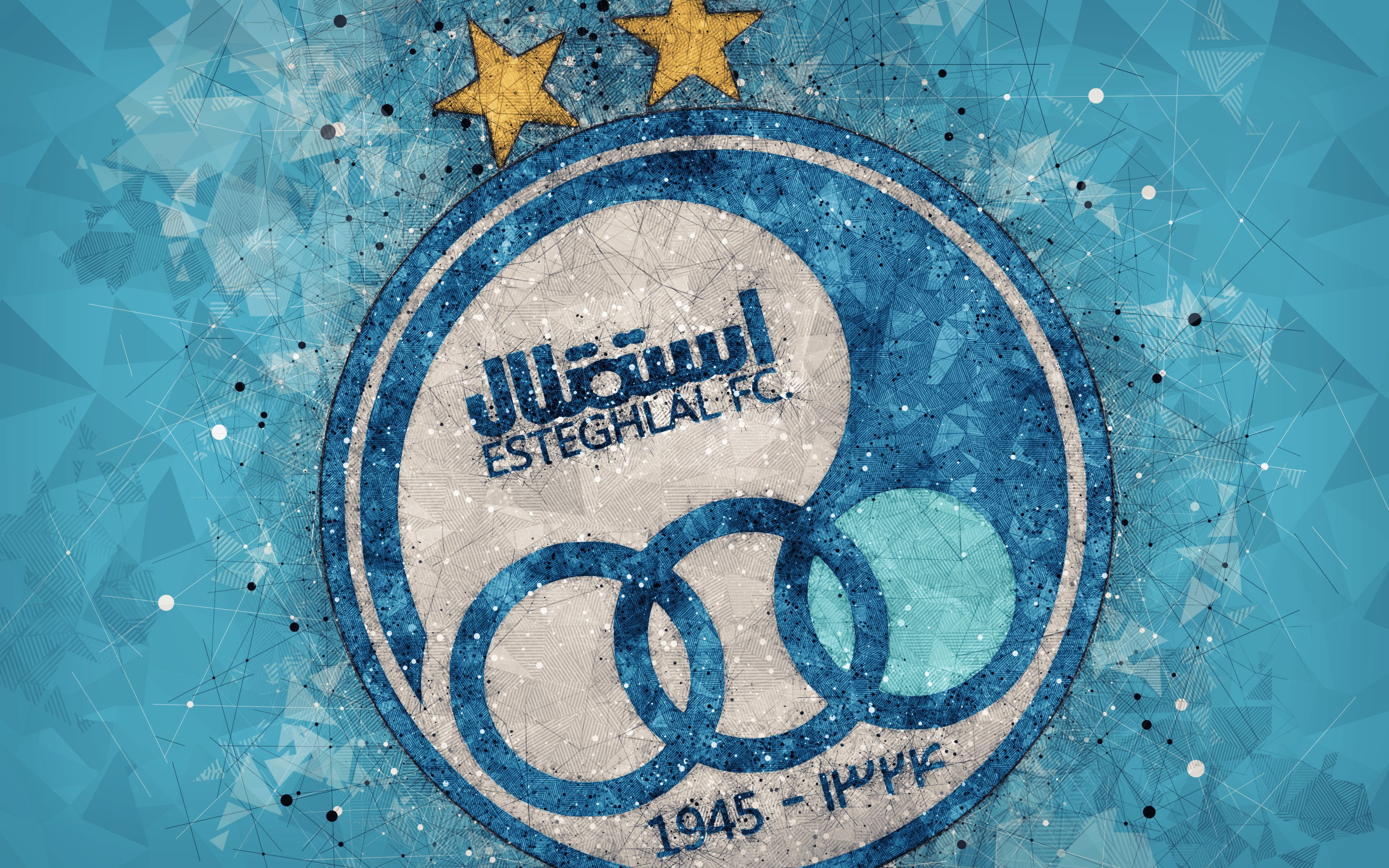 Esteghlal F.C. 4k Ultra HD Wallpaper. Background Imagex2400