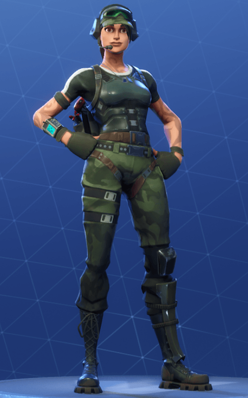 Trailblazer Fortnite wallpaper