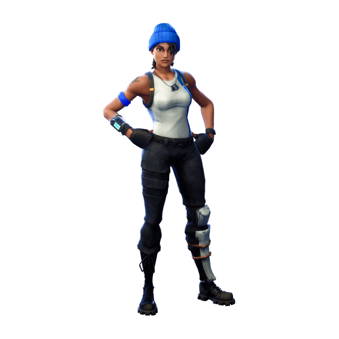 Blue Team Leader Fortnite Outfit Skin How to Get