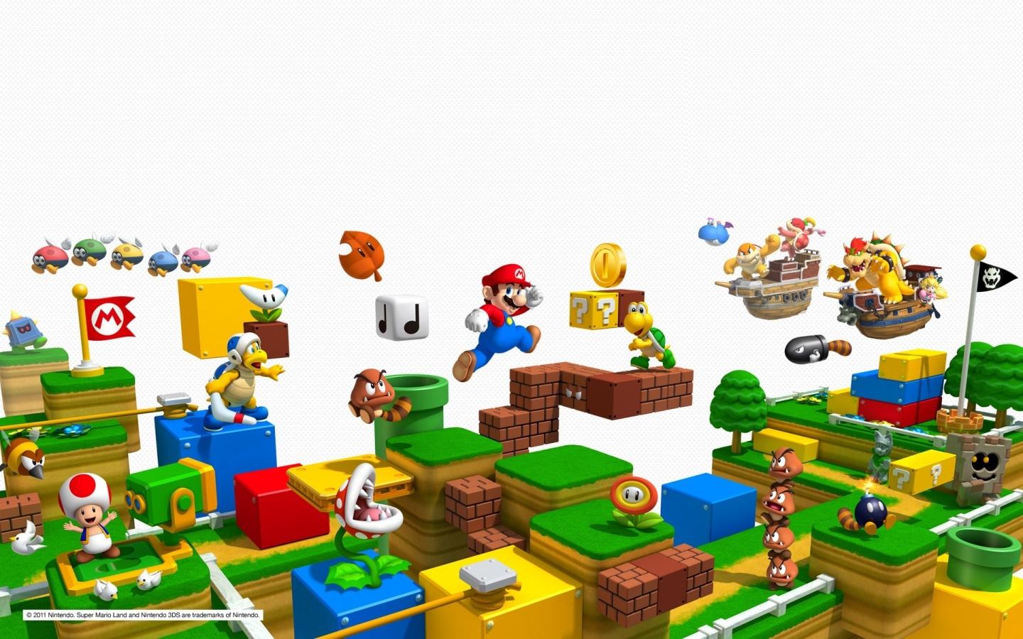 Super Mario Bros. HD Wallpaper and Background Image