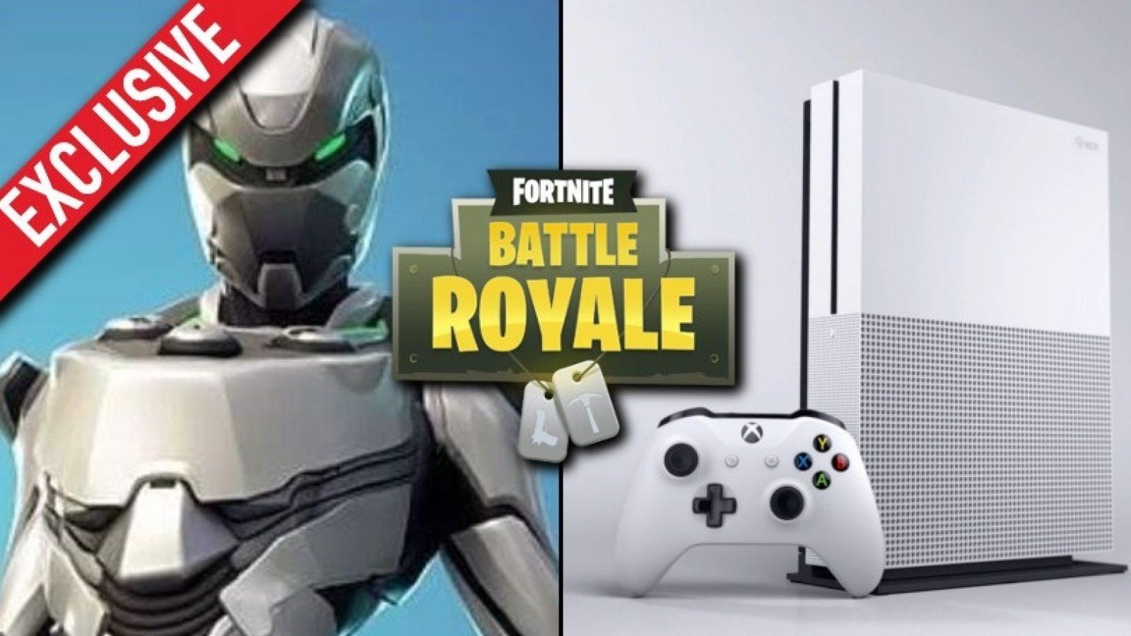 Exclusive Fortnite 'Eon' cosmetic bundle could be coming to Xbox One