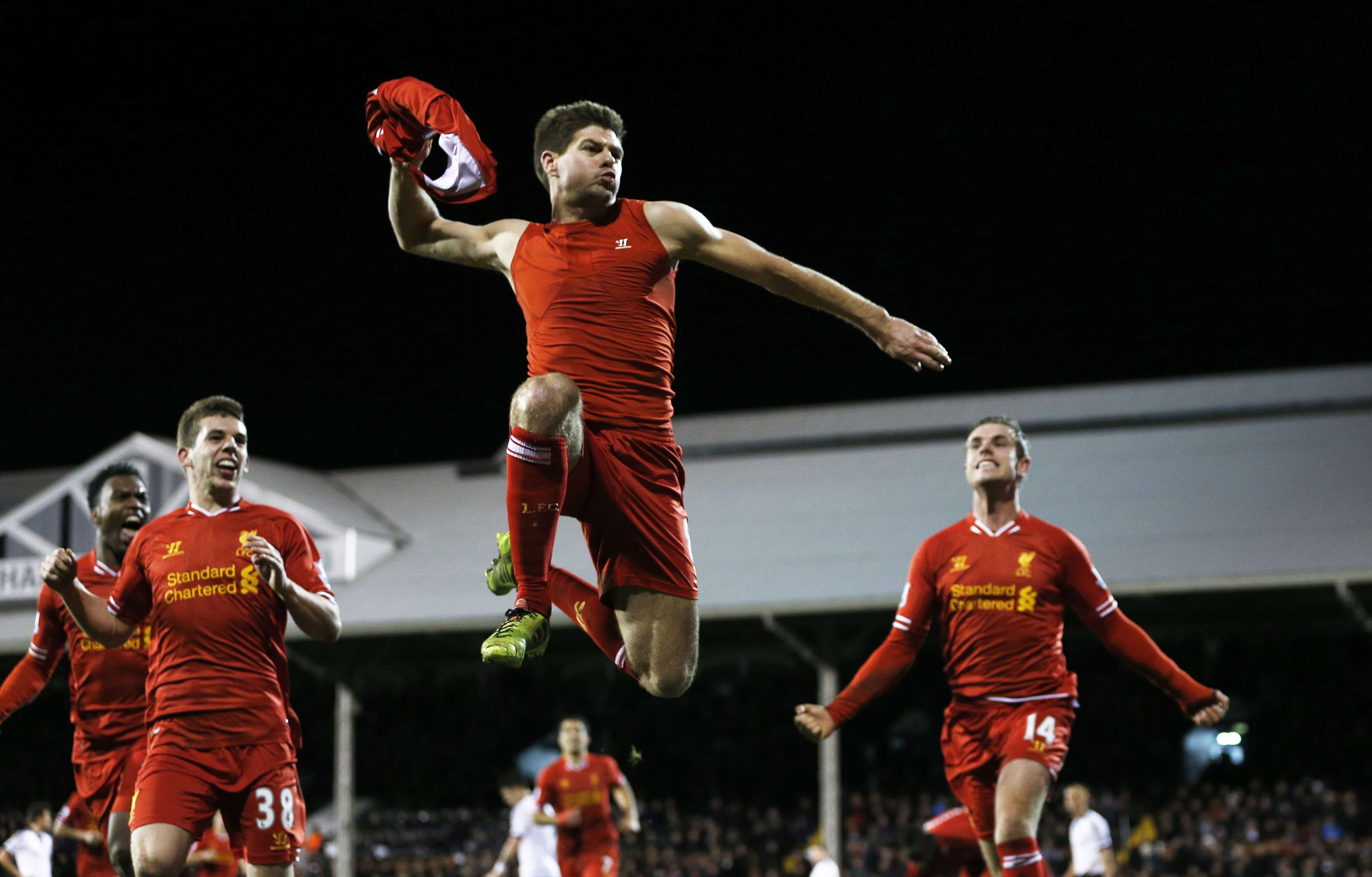 This emotional move could be perfect for Gerrard. FootballFanCast