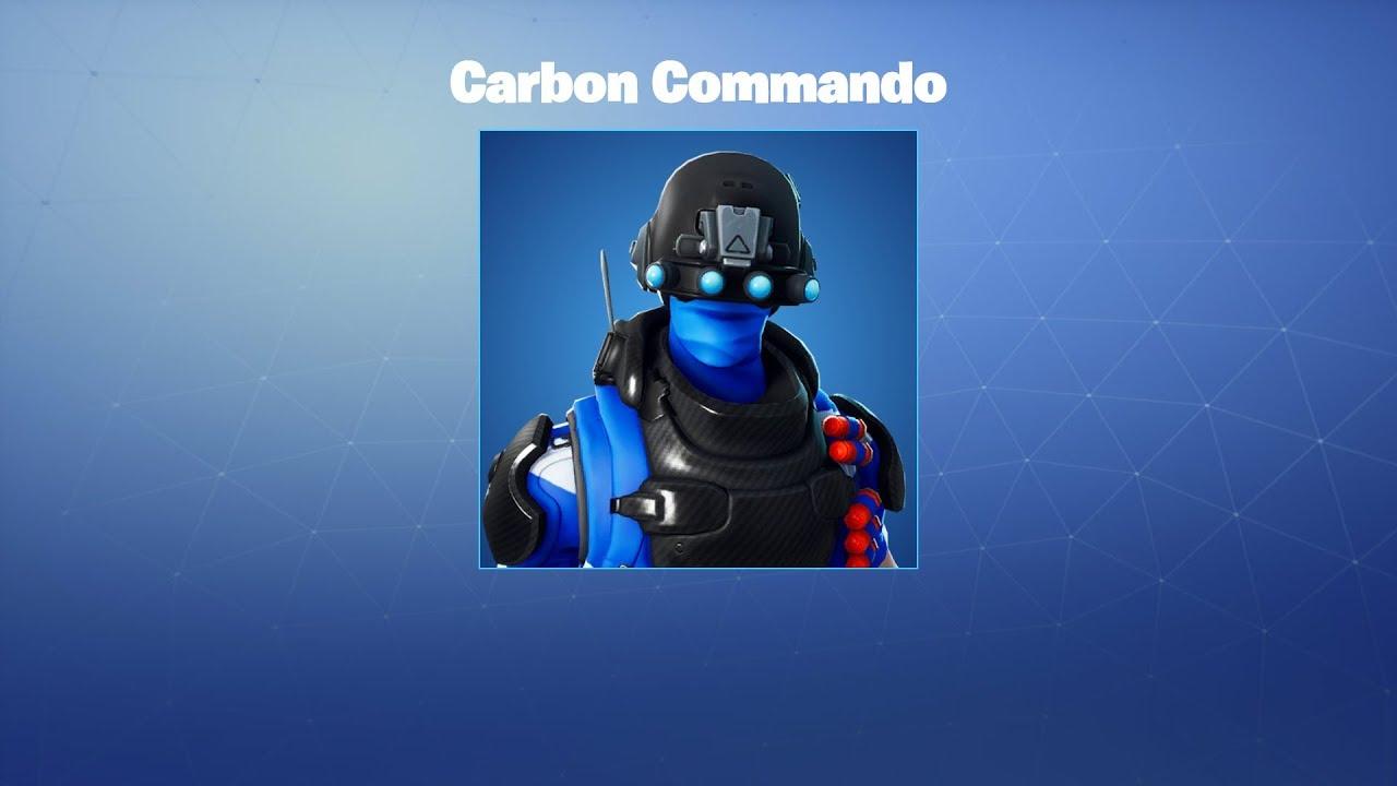 Carbon Commando Fortnite wallpaper