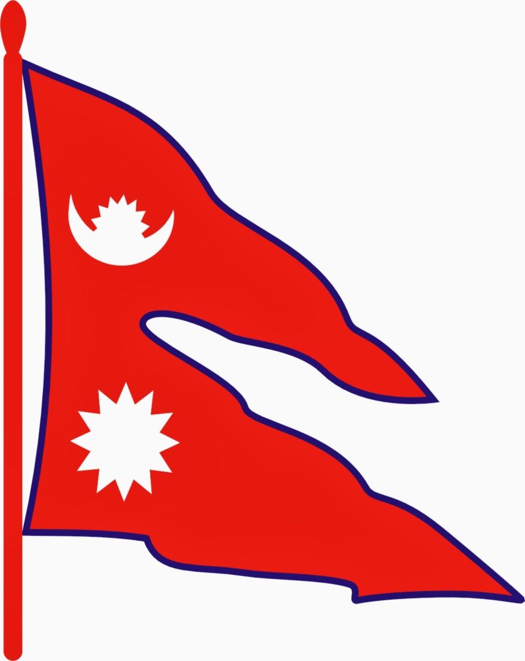 The National Flag of Nepal of Nepal Flag. Chandra Thapa Blog's