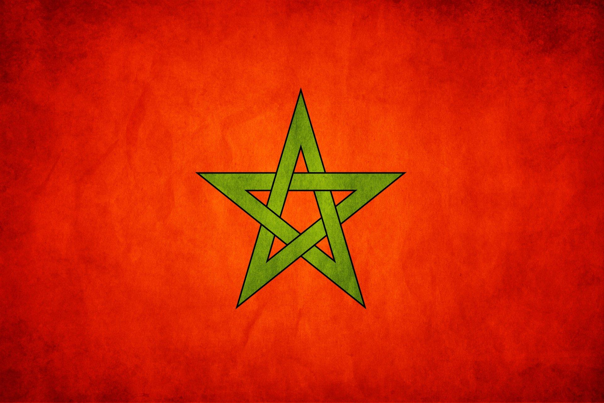 Flag Of Morocco HD Wallpaper and Background Image