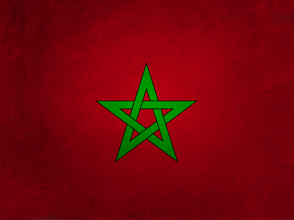 Morocco Flag HD Wallpaper, Background Image